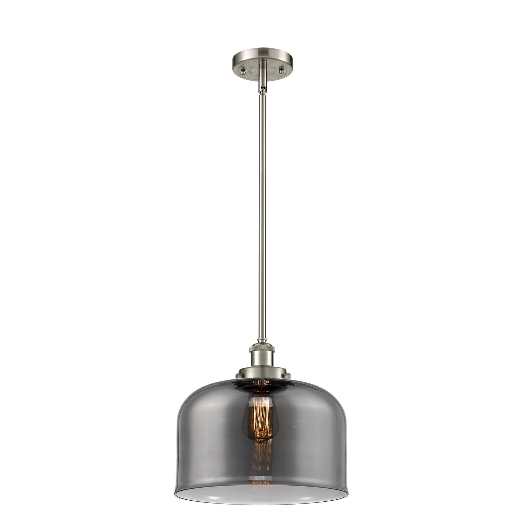 Innovations 916-1S-SN-G73-L-LED One Light Pendant from Ballston collection