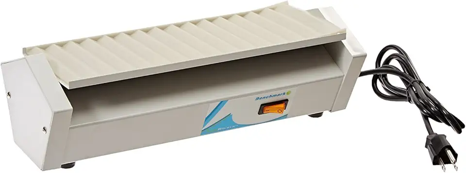 Benchmark Scientific M2100 Benchtop 2D Tube Rocker with Grooved Mat, 115V