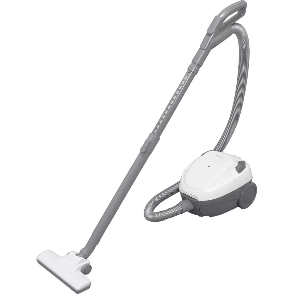 Iris Ohyama IC-B102-W Vacuum Cleaner, Paper Pack Type, Compact, Lightweight, with Nozzle, White