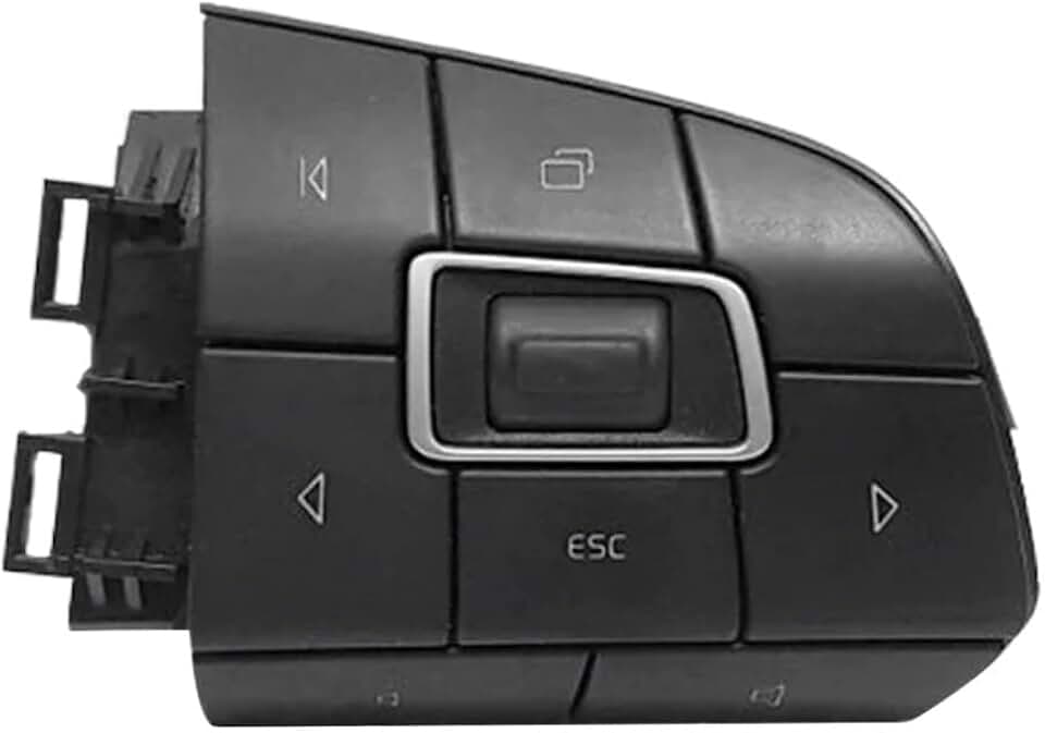 KIRYU 22629276 Right Steering Wheel Module Volume Switch Button Compatible with Truck Steering Speed Control Knob Switch