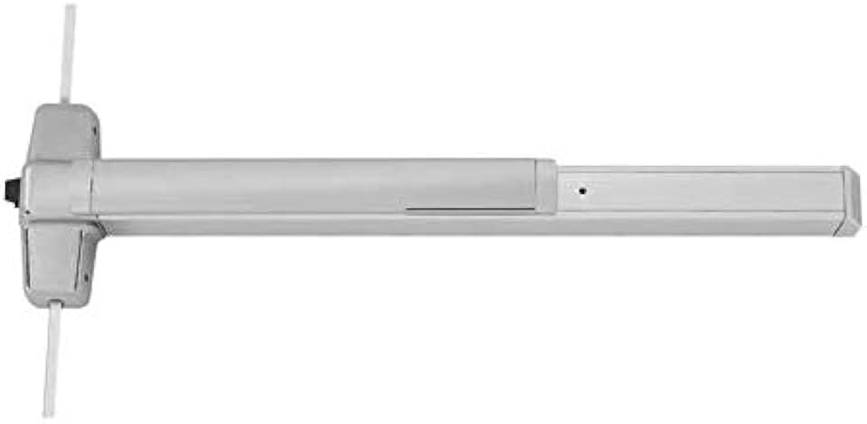 Von Duprin 9957EOF264 9957EO-F US26 4' Surface 3 Point Latch Device