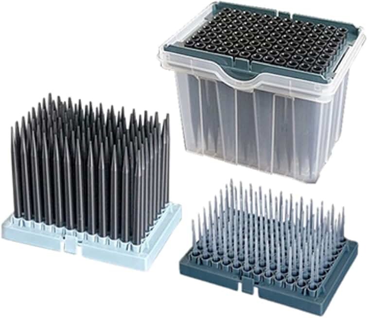 SP Bel-Art Robotic Sterile Filtered Pipette Tips; Tecan Type, 50uL, Non-Conductive (Pack of 24 Racks x 96 Tips)
