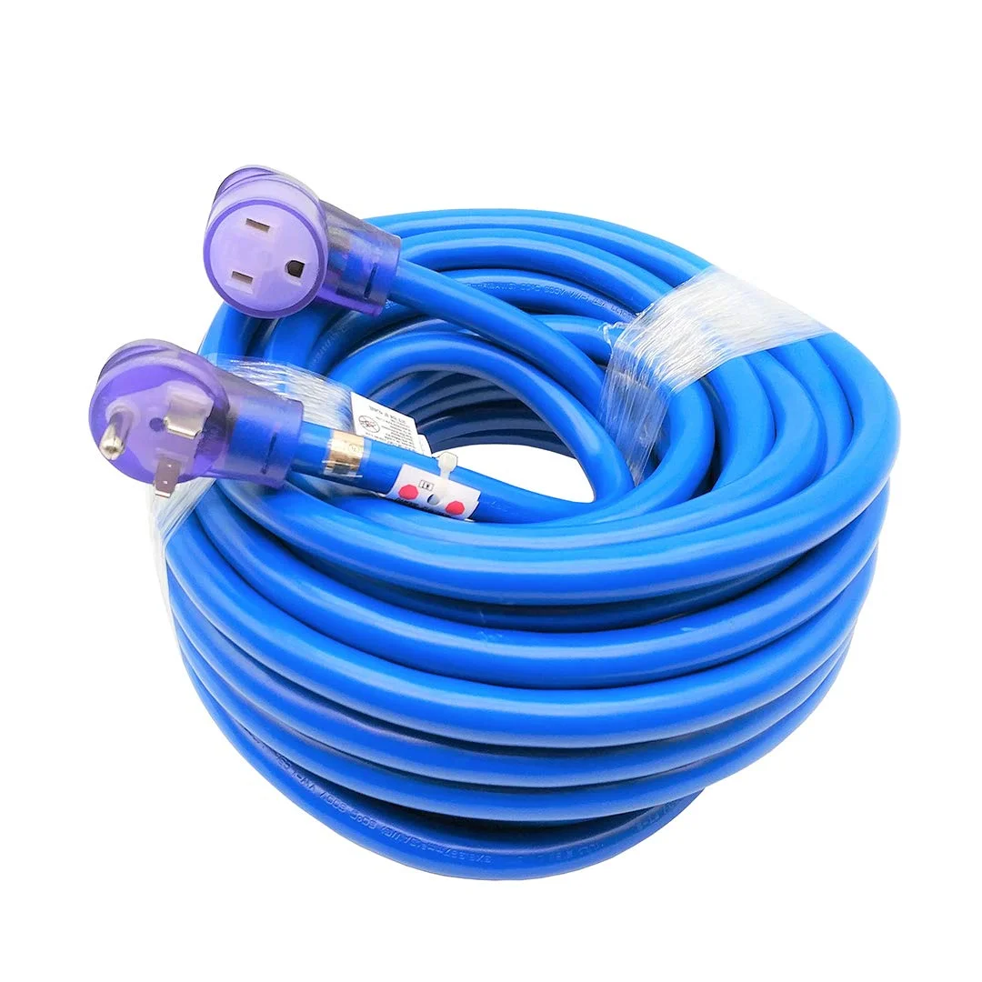 Parkworld 61537 Welder 40A Extension Cord, Welding 3-Prong NEMA 6-50 Extension Cord (100 Feet)