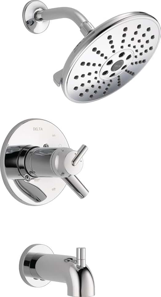 DELTA FAUCET T17T459-H2O, Chrome