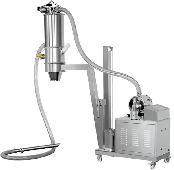 series pneumatic vacuum conveyor or vacuum powder feeder