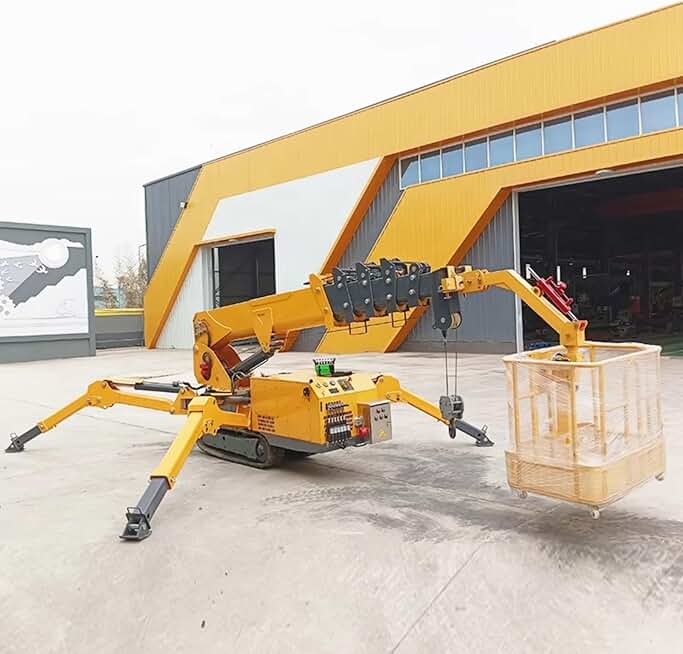 Boom Crane 5.5 ton Mini New Crawler Crane