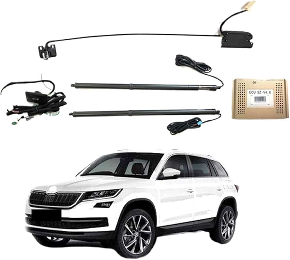 Car Power Trunk Lift Compatible with Skoda Kodiaq 2017~2023 Accessories Electric Hatch Tailgate Tail Gate Strut Auto Rear Door Actuator
