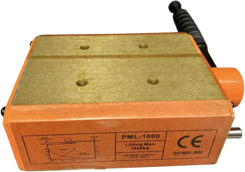 Magnetic Base for SFX-M24HR/M30R/M36R Electric Tapping Machine Realize Tapping in any shapes of workpieces