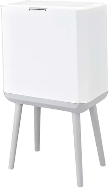 Gerrit Kitchen Trash Can Large-Capacity Push-Type Trash Can Household Trash Can Lid, 1