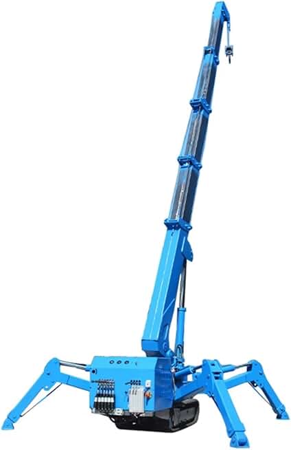 Telescopic Boom Lift Battery-Powerd Crane 10 Ton for All Terrians