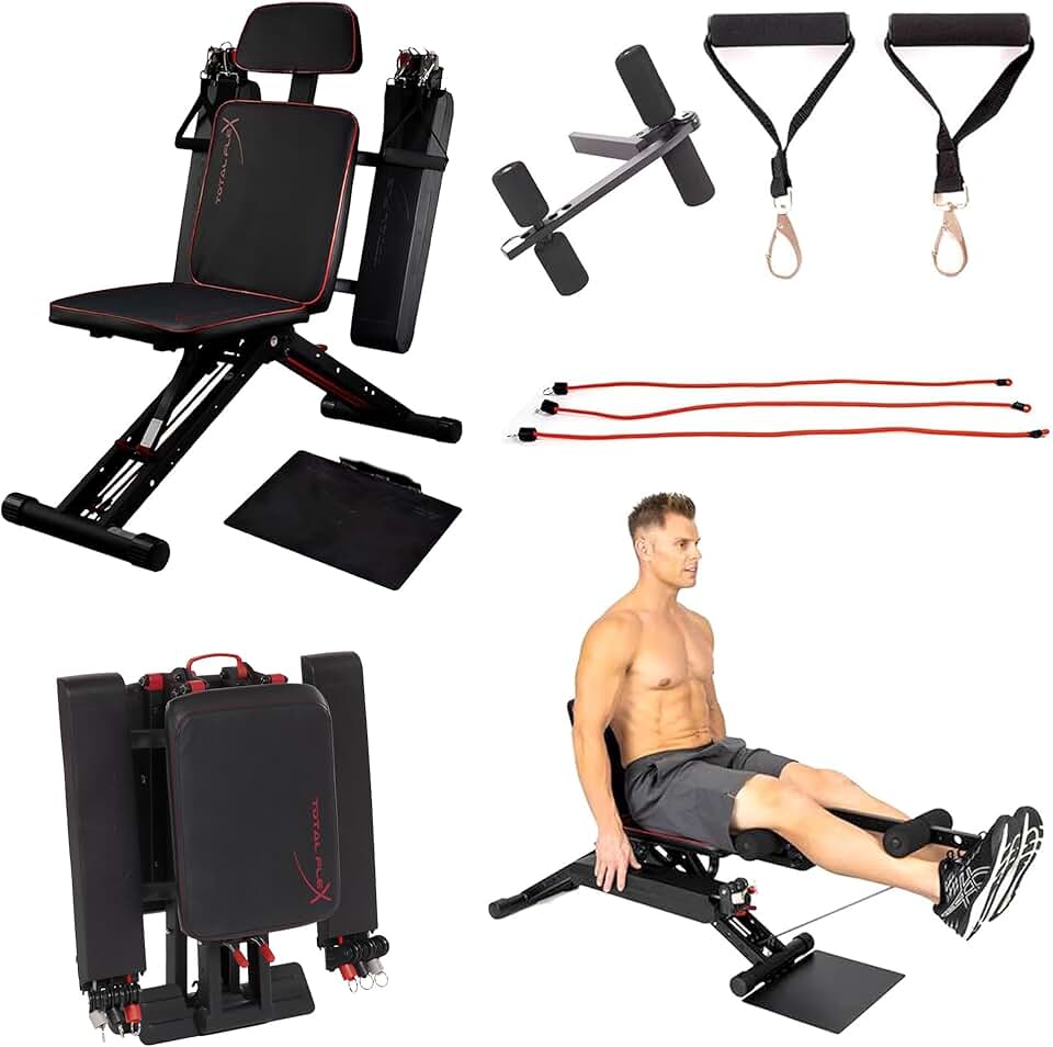 Compact Design, Home Gym, Versitiale Exercises, Workout Equipment, Fitness Equipment
