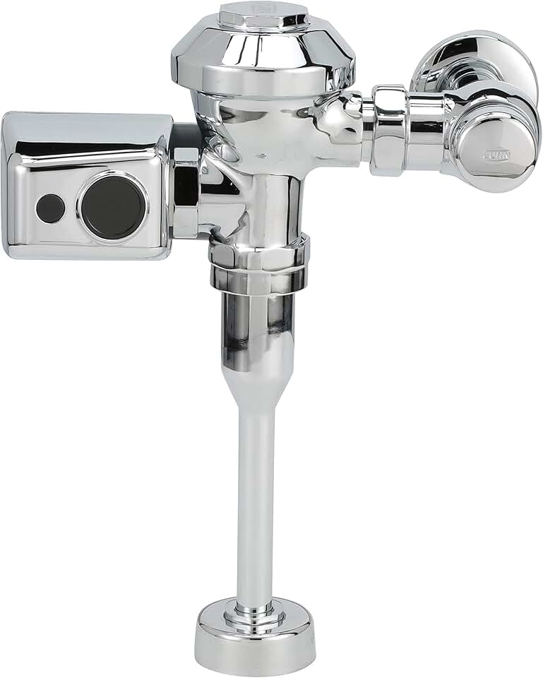 Zurn ZER6003PL-EWS-CPM 0.5 gpf Battery Powered Flush Valve