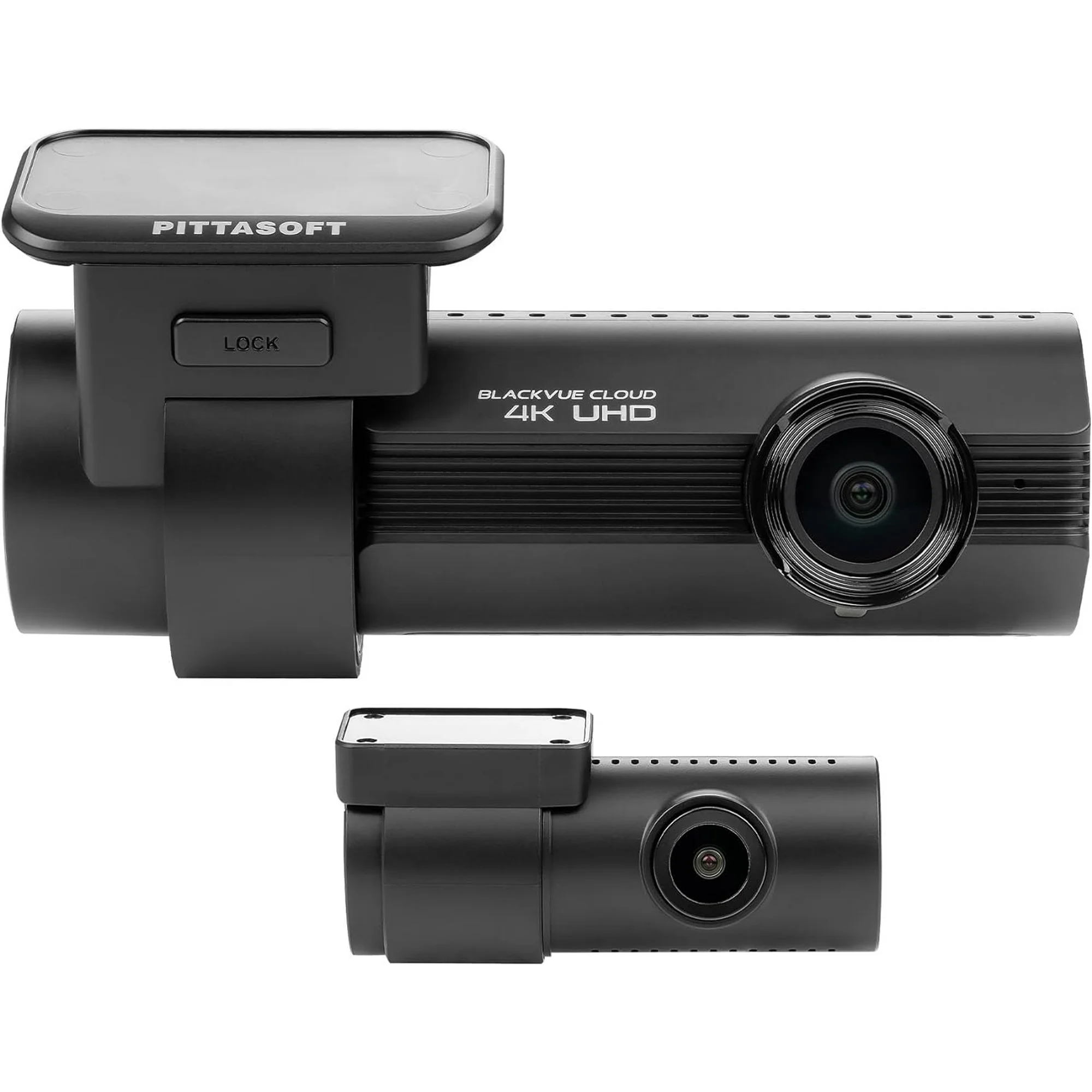 BlackVue Dash Cam Front and Rear DR970X-2CH Plus 64GB | 4K UHD Cloud Dashcam | STARVIS 2 CMOS Sensor | Built-in Wi-Fi, GPS, Parking Mode | LTE and Mobile Hotspot via Optional LTE Module