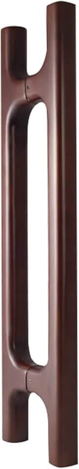Push Modern Wooden Door Handles,Heavy Duty Modern Glass/Shower/Metal Door Handles,Double Sided Gate Handles for Doors,Installed Back to Back