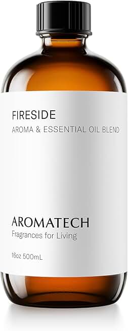 AromaTech Fireside for Aroma Oil Scent Diffusers - 500 Milliliter
