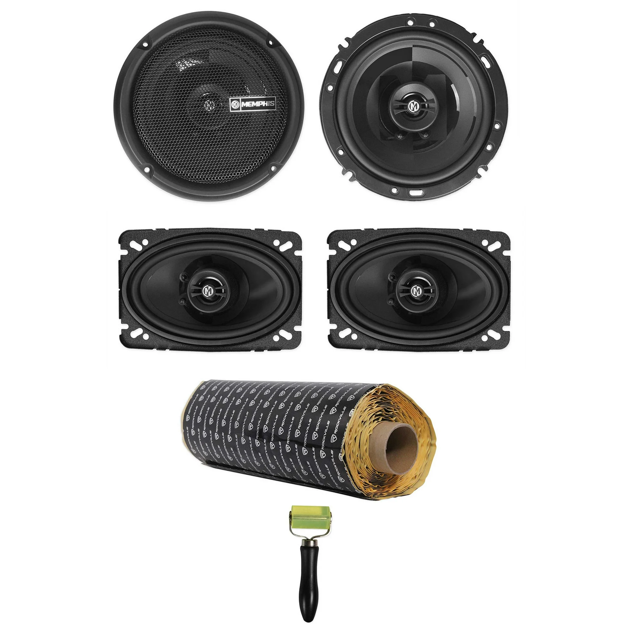 Pair Memphis Audio PRX602 6.5