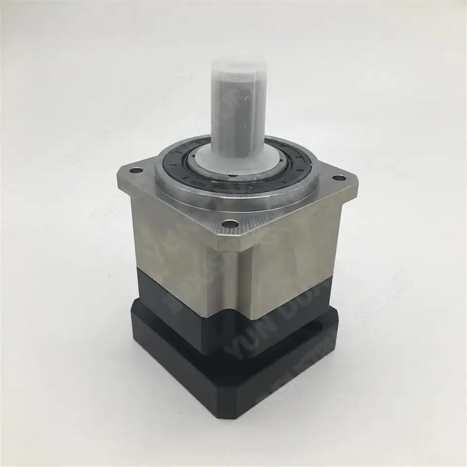50 :1 Helical Gear Planetary Ratio 50 Reducer Gearbox 6000rpm 19mm for 90mm 750W 1KW AC Servo Motor Robot 1Pcs