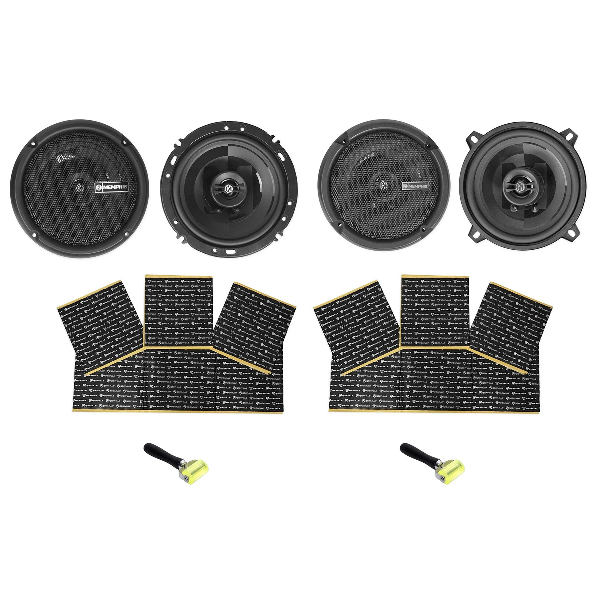 Pair Memphis Audio PRX602 6.5