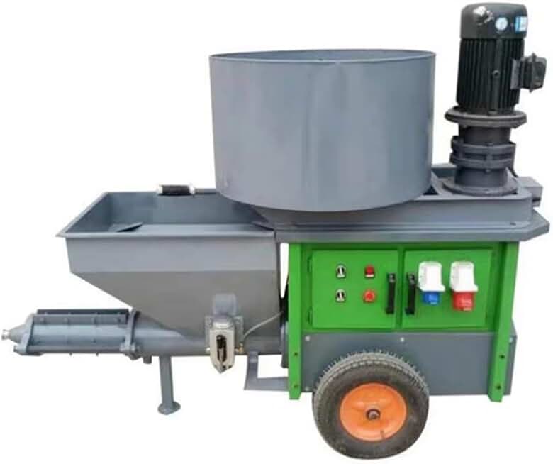 cement paint sprayer/mortar pump/Price mortar cement wall coating putty spray machine