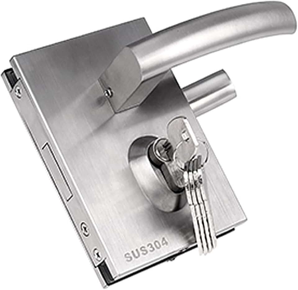 SUS304 Door Lock for Office Bathroom Balcony Women Dress Store Home Hardware MMS487 1Pcs