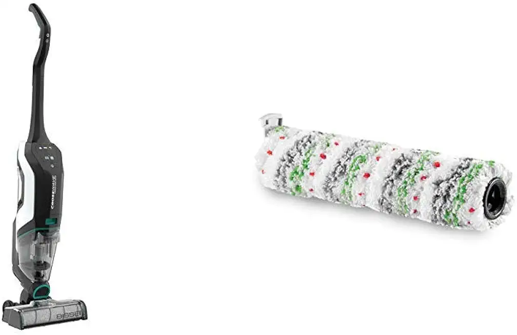 Bissell 2554A CrossWave Cordless Max All in One Wet-Dry Vacuum Cleaner and Mop for Hard Floors and Area Rugs