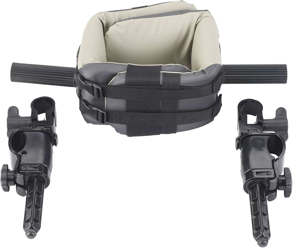 Trekker Gait Trunk Support, Black Small