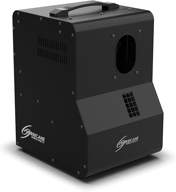 CHAUVET DJ (CHDDJ) Fog Machine, Black (HurricaneHazeLT)