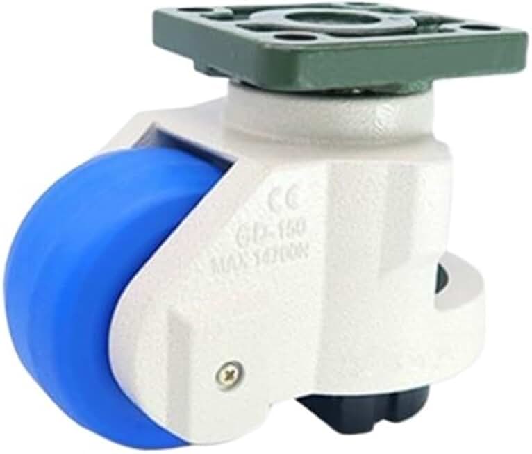 Wheel GD-150F Universal Adjustable Caster Equipment Support Foot 1Pcs