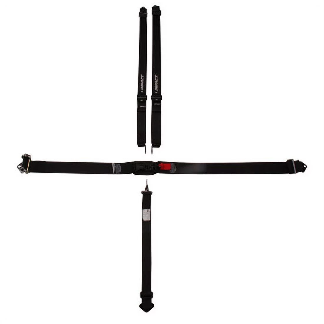 Impact Racing 5-Point Ratchet Seat Belt Set, 2