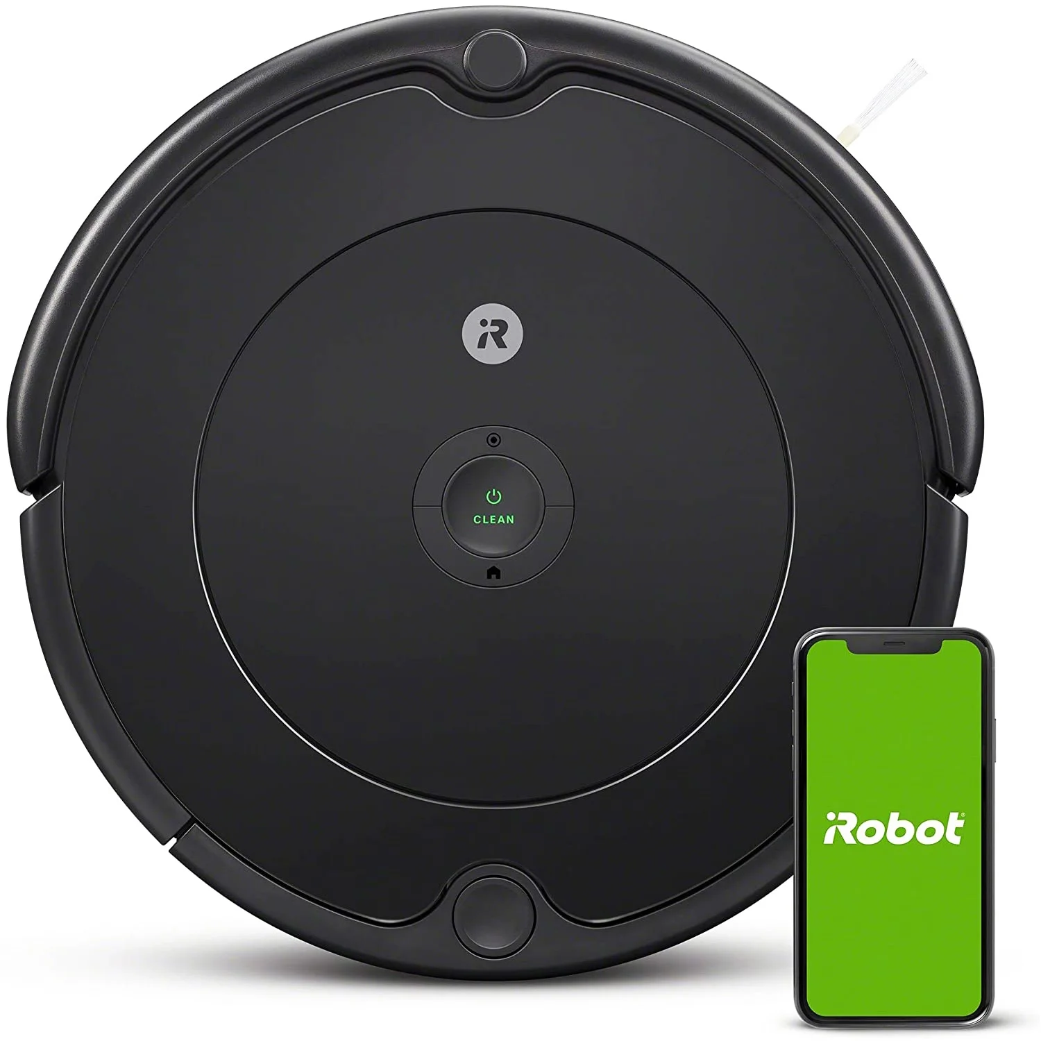 iRobot Roomba 694 Robot Vacuum -Wi-Fi Connectivity, Personalized Cleaning Recommendations, Works with Alexa, Good for Pet Hair, Carpets, Hard Floors, Self-Charging, Roomba 694 - (Open Box)