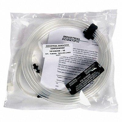 Industrial Scientific Sampling Tubing Kit, 1/8 in. x 30 ft. 18109206-30