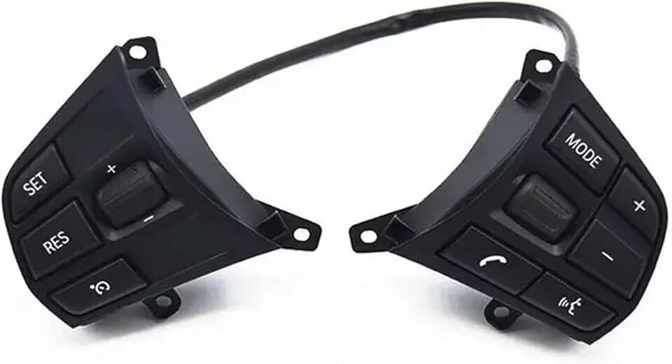 Original Cruise Control Steering Wheel Switch Button Multi-Function Sports Compatible with BMW F20N F21N F30 F30N F31 F32 F33 F34 F35 F36