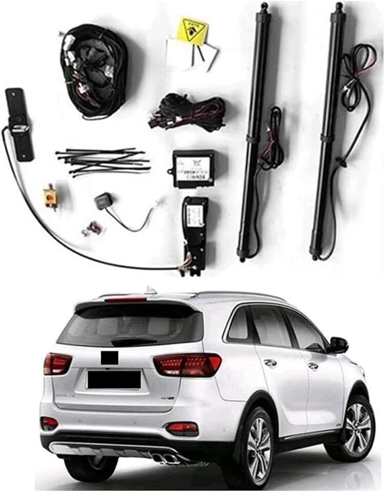 Electric Tailgate Compatible with KIA KX5 2017 2018 2019 2020 Auto Tail Gate Car Rear Door Trunk Lifting Gate Leg Sensor Car Accessories