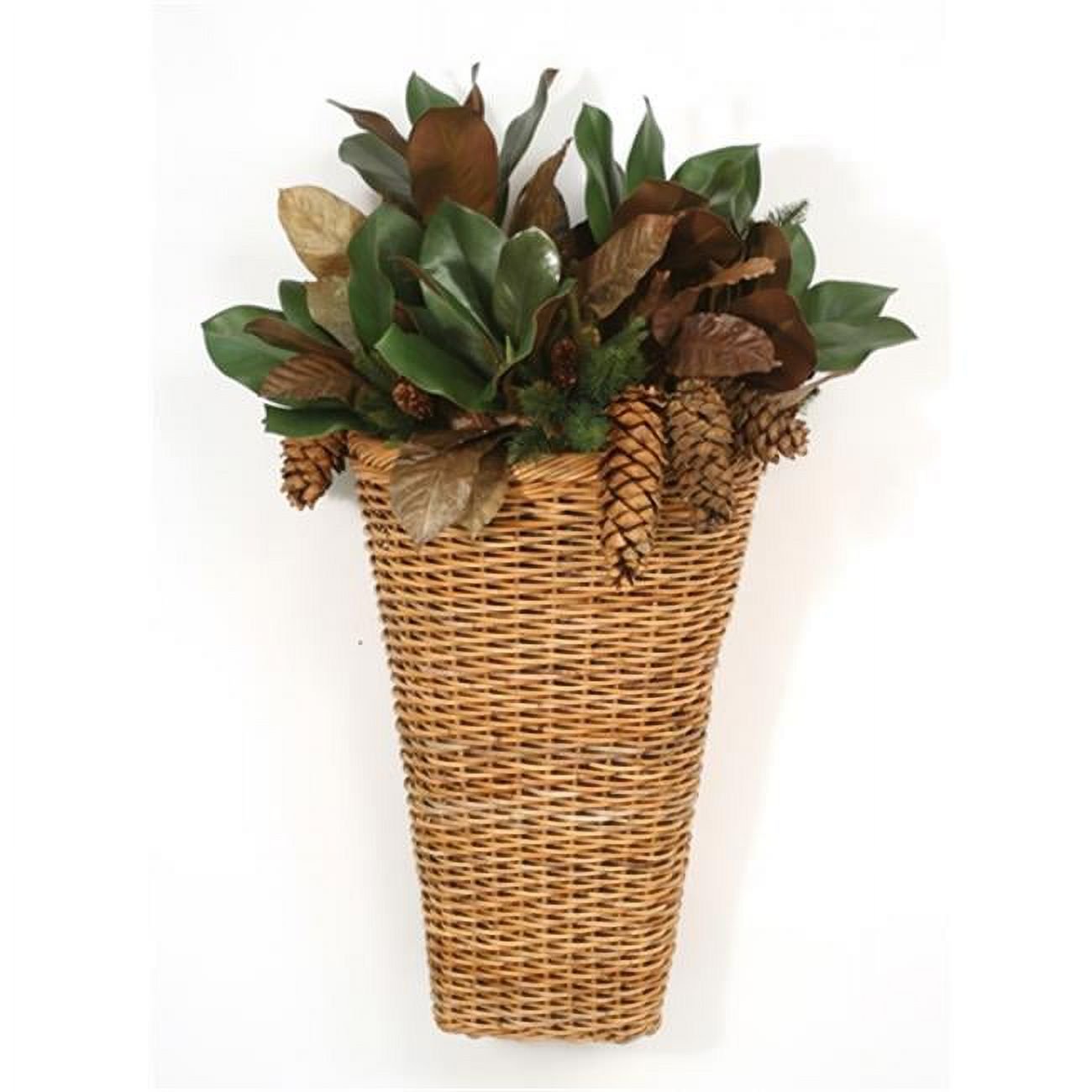 International  Pine & Magnolia Mix in Arrorog Wall Basket