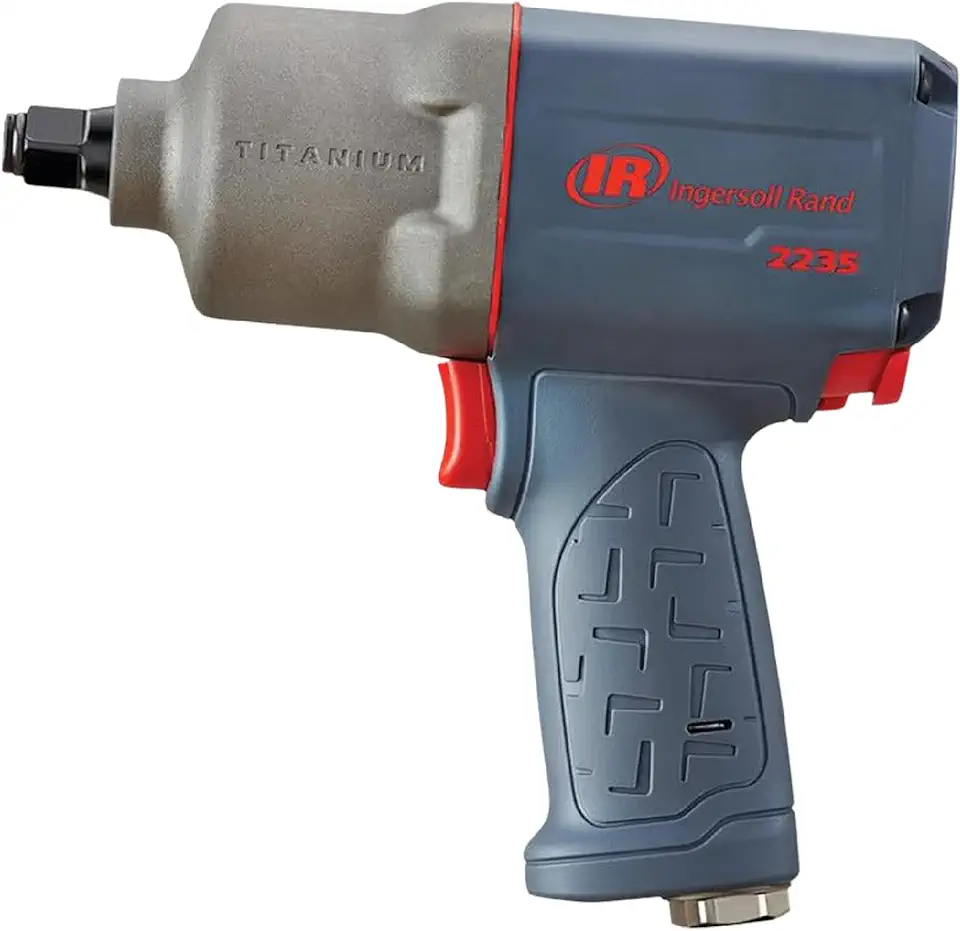 Ingersoll Rand 2235PTiMAX, Industial Pin Type, 1/2-Inch Pneumatic Impact Wrench, 930 ft-lbs Torque