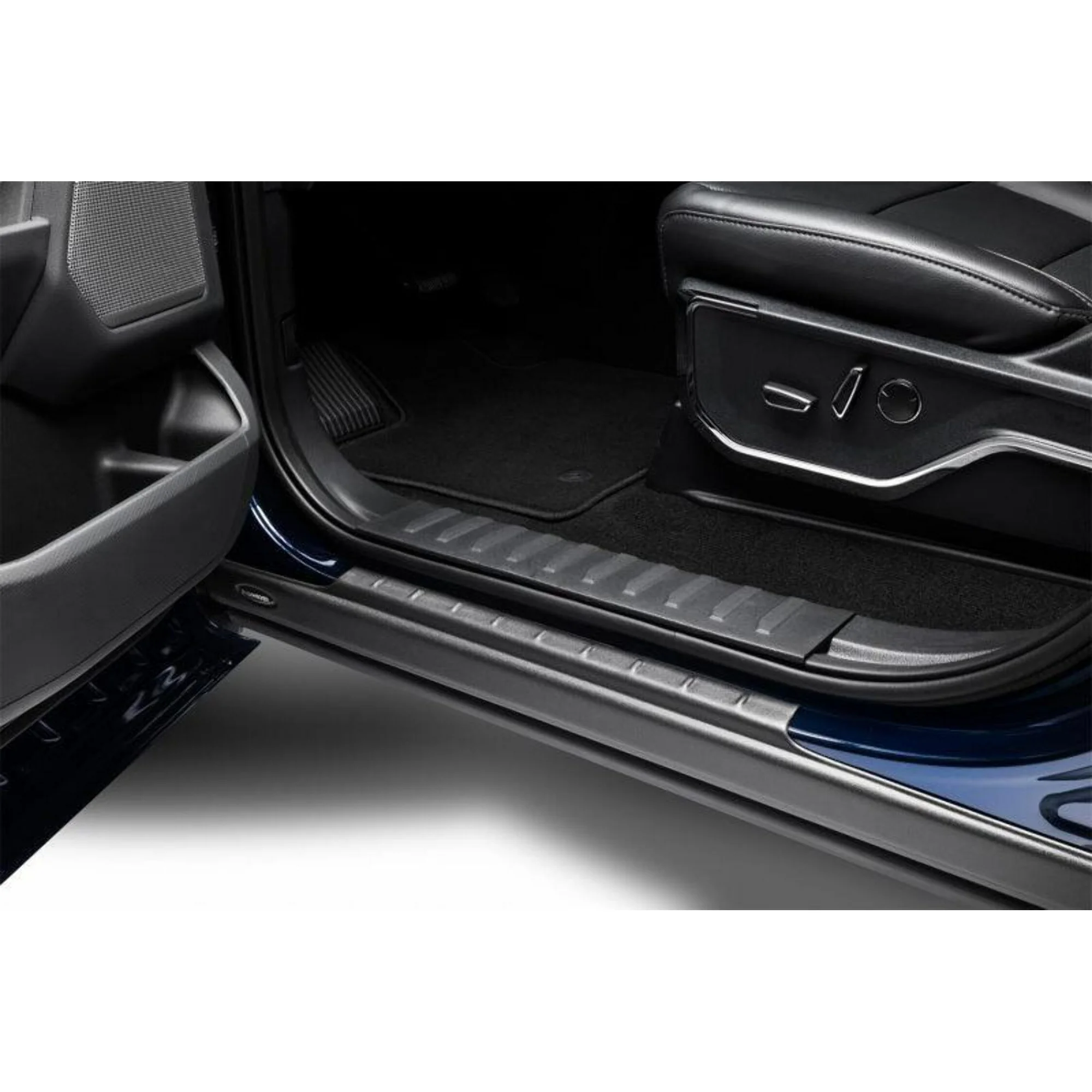 Bushwacker by RealTruck 20-24 Chevrolet/GMC Silverado/Sierra 2500/3500HD Trail Armor Rocker Panel - Black