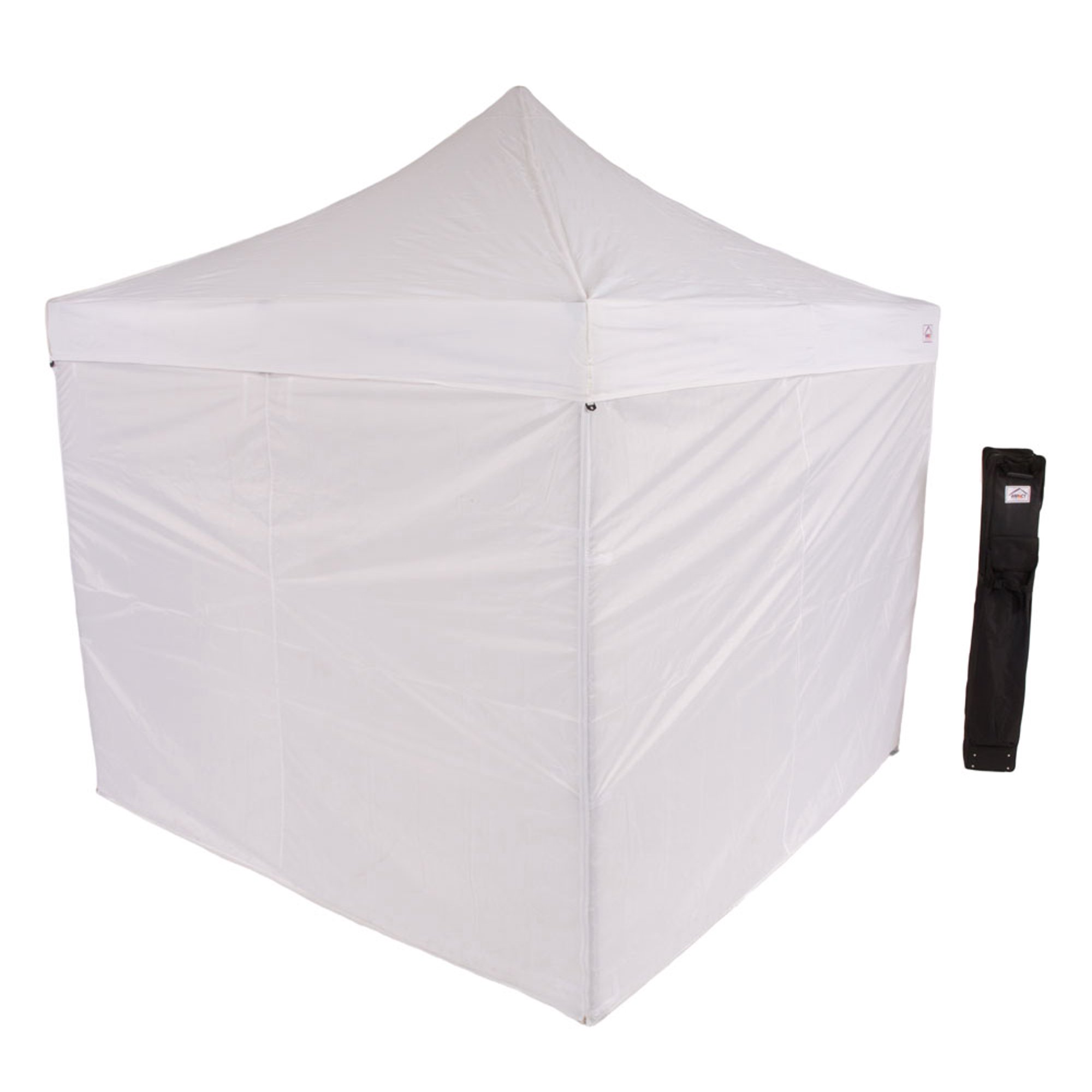 Impact Canopy 10x10 Pop Up Canopy Tent Outdoor Gazebo Shelter with Sidewalls