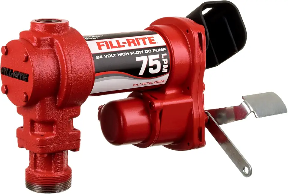 Fill-Rite FR4406H 24V 20 GPM Fuel Transfer Pump (Pump Only)