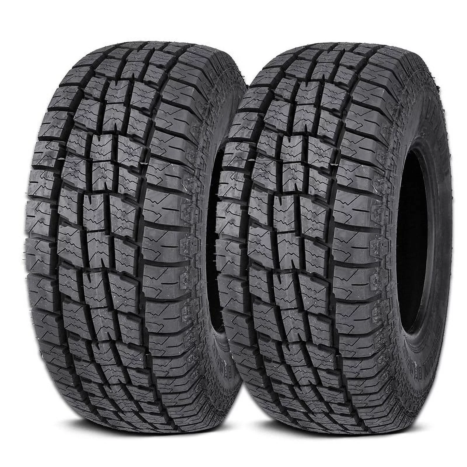 Pair of 2 Lionhart Lionclaw ATX2 275/55R20 113T Tires All Terrain On/Off Road Truck SUV LHSTATX2055010 / 275/55/20 / 2755520 Fits: 2014-18 Chevrolet Silverado 1500 High Country, 2011-18 GMC Sierra 1500 Denali