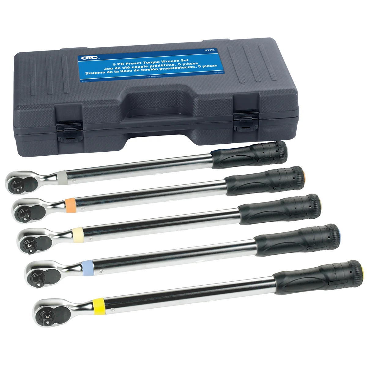 OTC Preset Torque Wrench Set