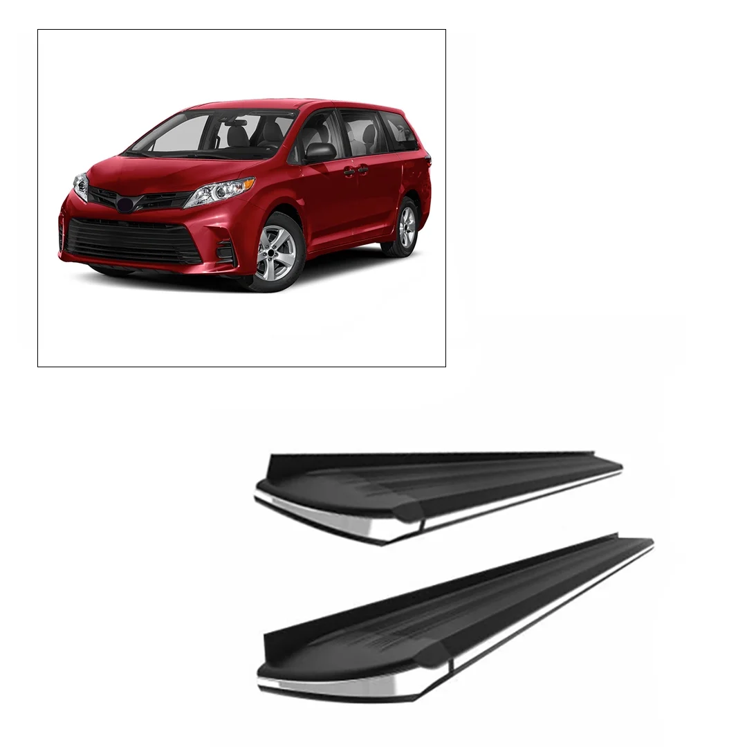 Black Horse Off Road EXTY20 Exceed Running Boards for Toyota Sienna