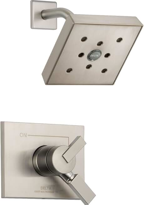 Delta Faucet T17253-SSH2O Vero 17 Series Shower Trim, Stainless