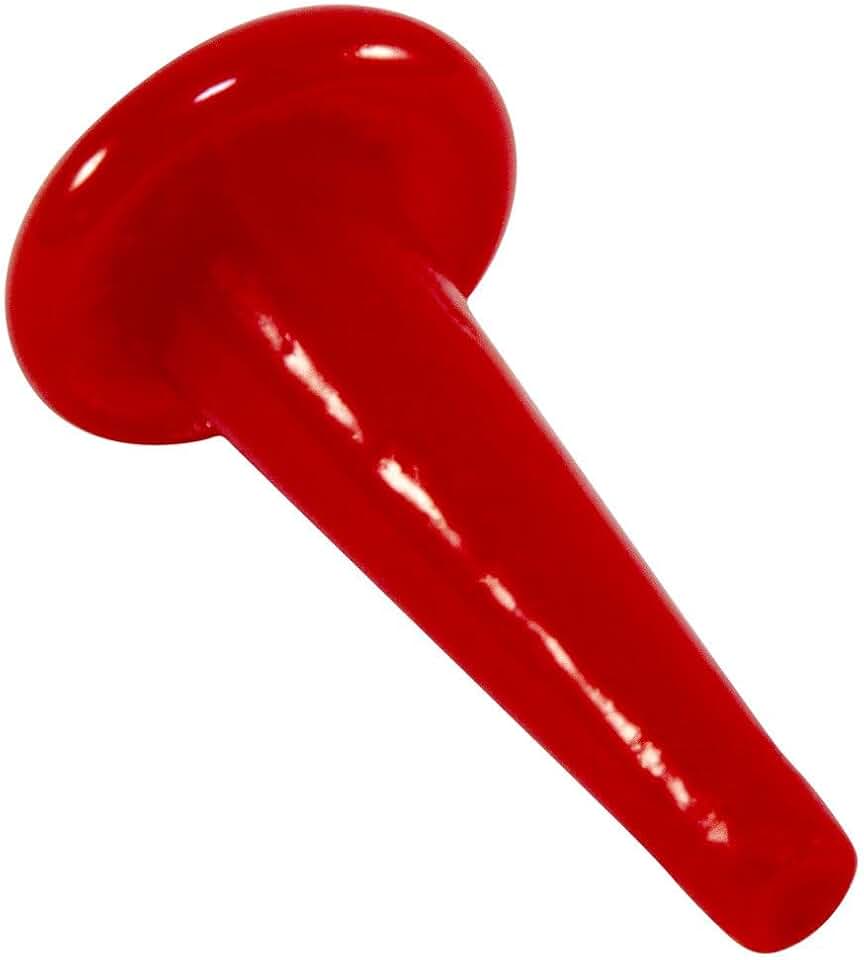 Caplugs 99191866 Plastic Tapered Plug. Max Hole Dimension TP-4, Vinyl, Medium Hole Dimensions .15