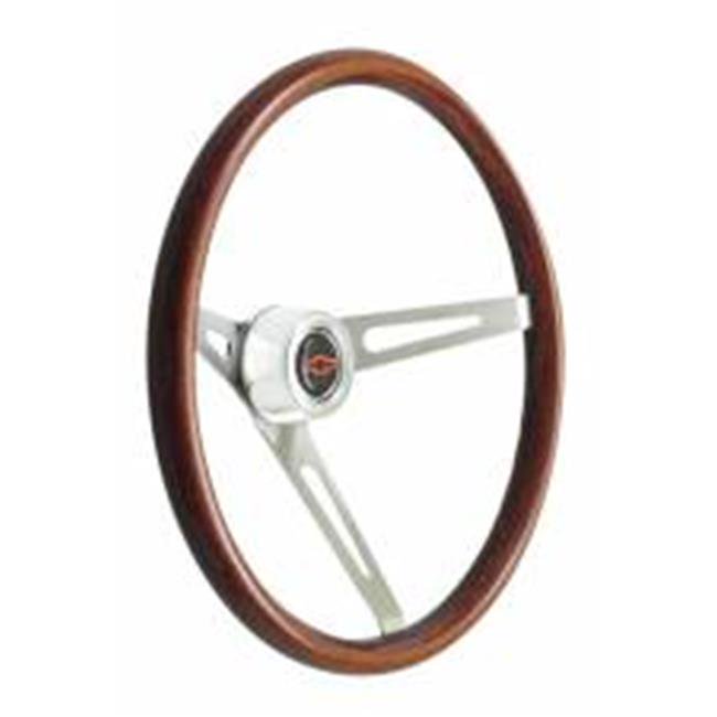 Heidts Rod 36-5459 Retro Dark Wood Steering Wheel