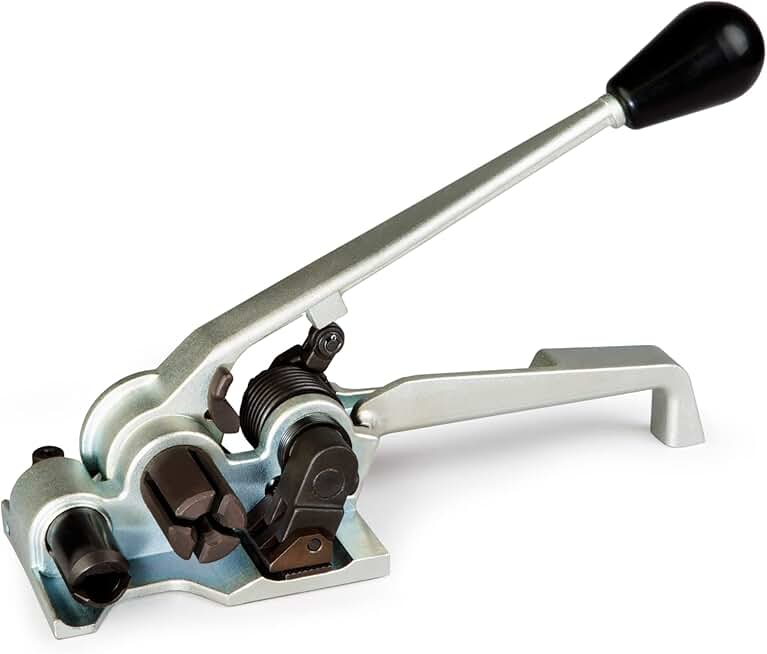 Teknika MUL-370 Heavy Duty Tensioner for Wide PET Strapping, Up to 1-1/4