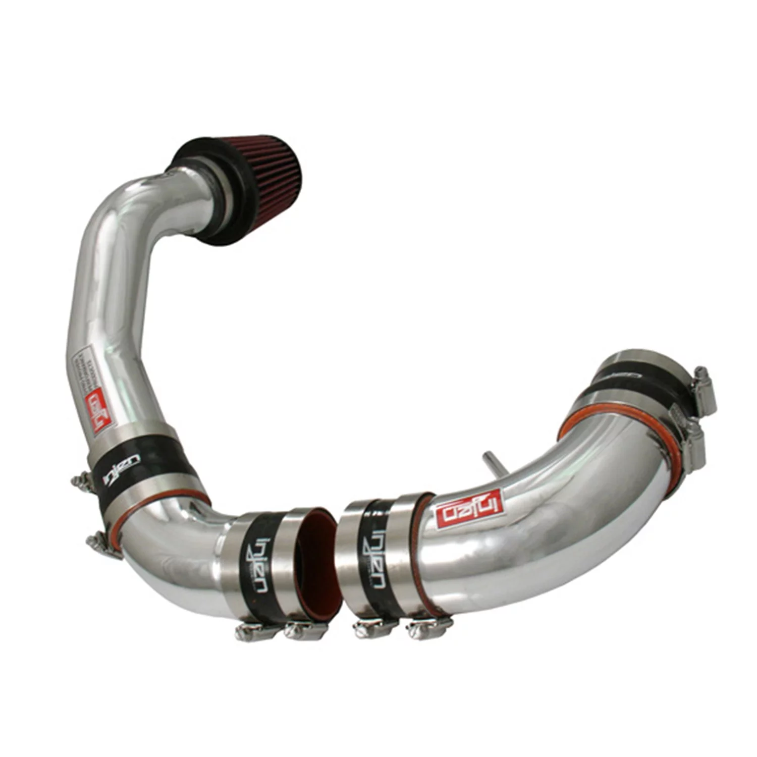 Injen 04-06 Tiburon 2.0L 4 Cyl. Polished Cold Air Intake Fits select: 2004-2008 HYUNDAI TIBURON