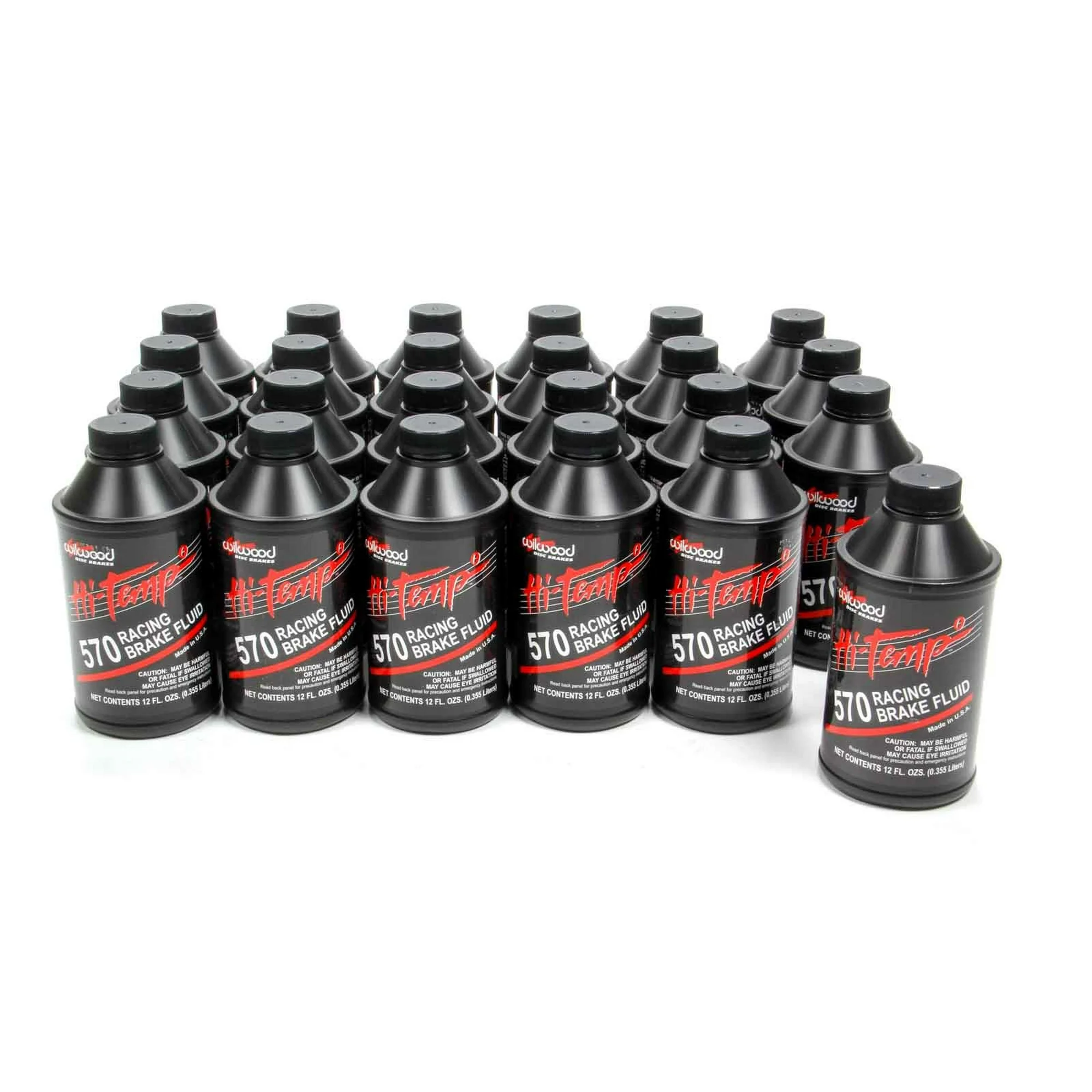 Brake Fluid 570 Temp Case (24) 12oz