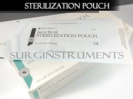 400 Pcs High Quality Self-Sealing Sterilization Bag/Pouch 5.25