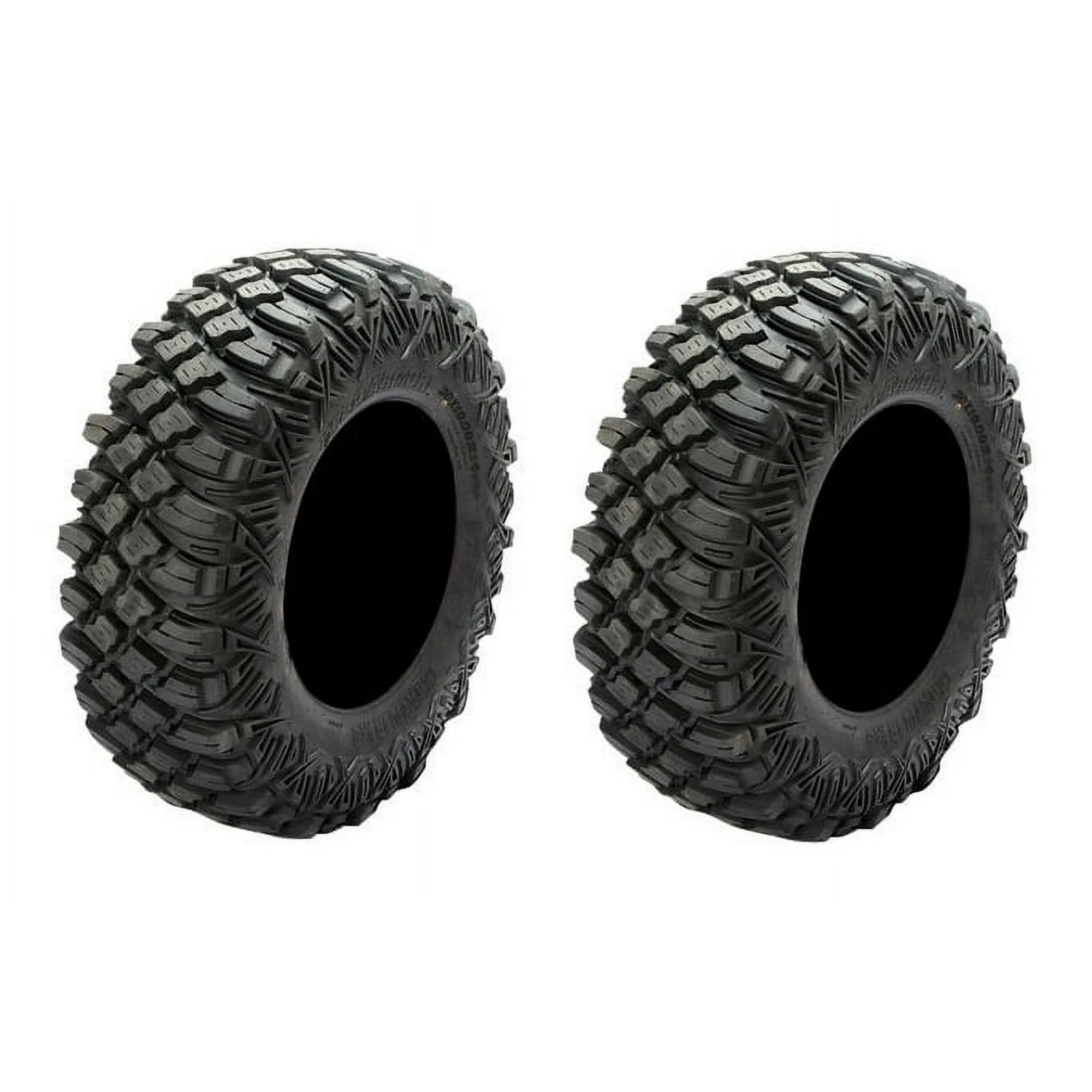 Pair of Pro Armor Crawler XR (8ply) Radial ATV Tires [30x10-14] (2)