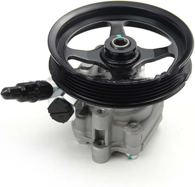 Power Steering Pump 25900769 Compatible with Cadillac SRX 3.6L V6 2004-2009 25754247